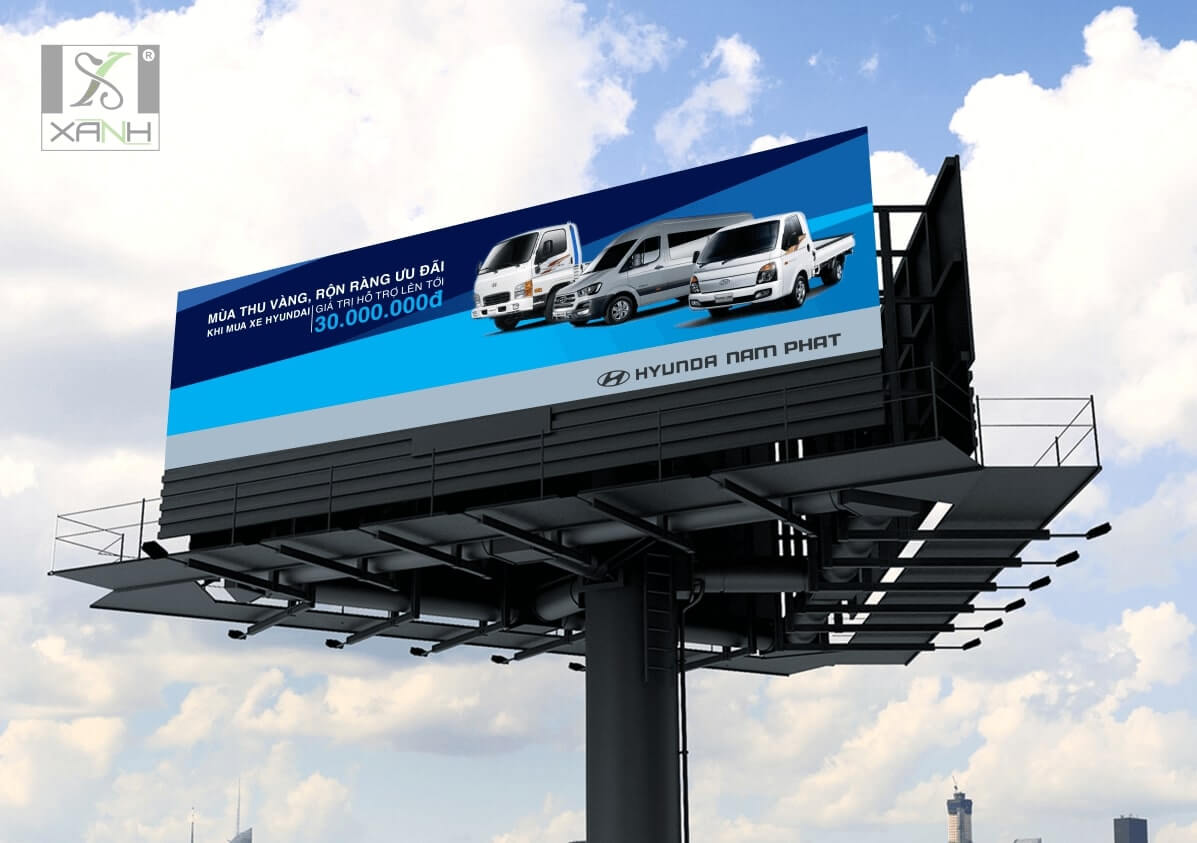 Thiết kế bảng hiệu quảng cáo