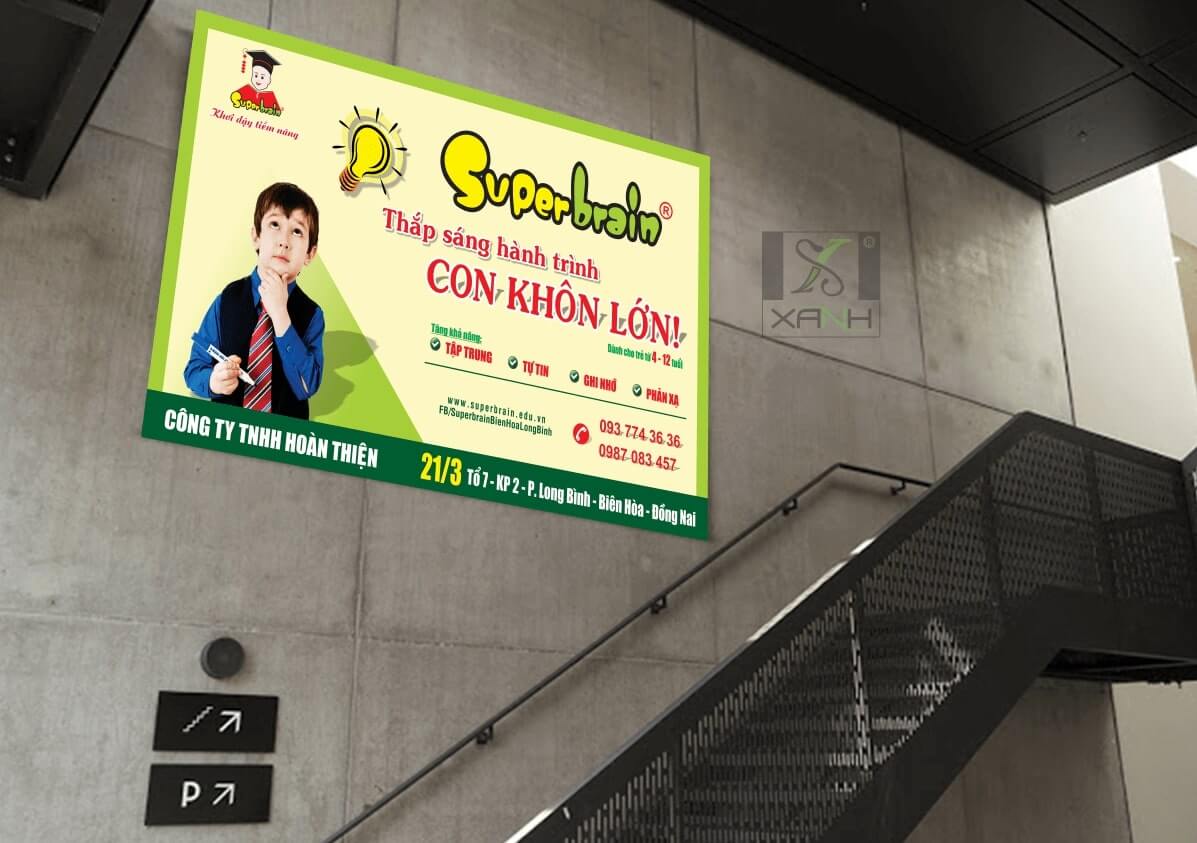 Thiết kế bảng hiệu quảng cáo