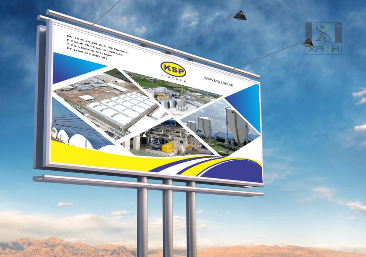 Thiết kế bảng hiệu quảng cáo