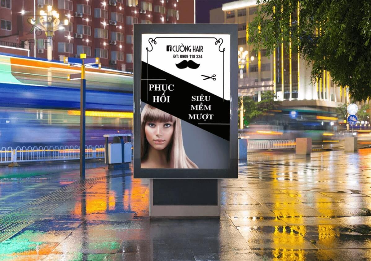 Thiết kế bảng hiệu quảng cáo