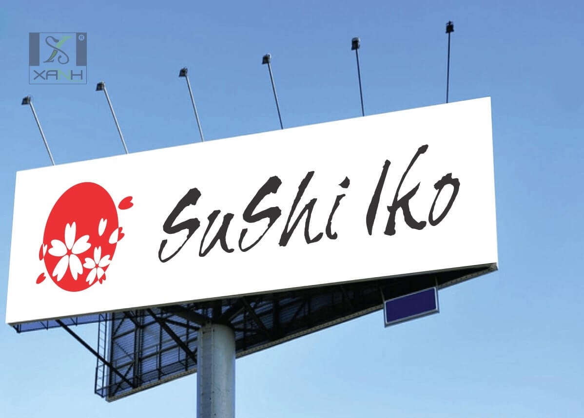 Thiết kế bảng hiệu quảng cáo