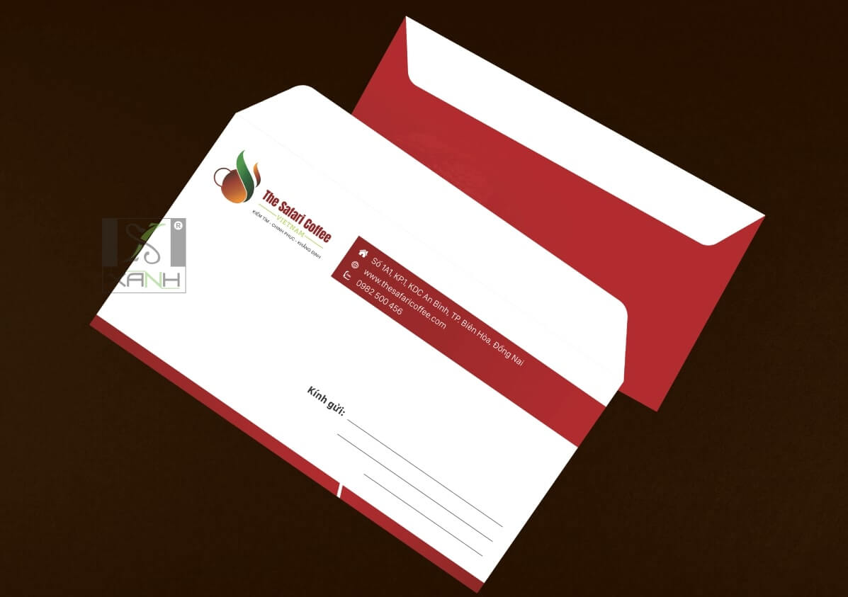 Thiết kế bao thư