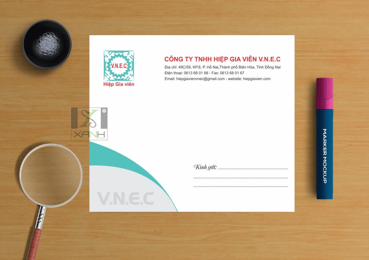 Thiết kế bao thư