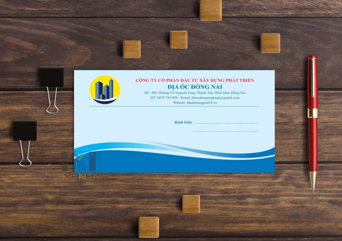 Thiết kế bao thư