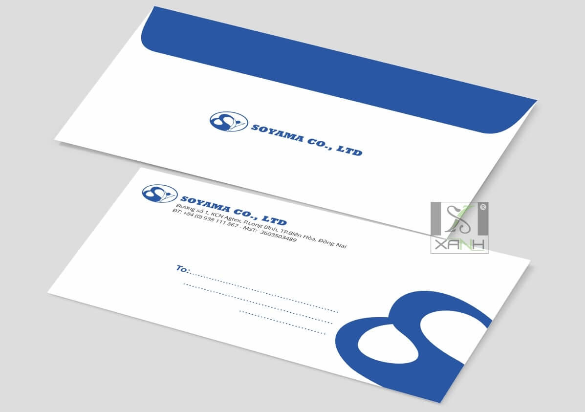 Thiết kế bao thư