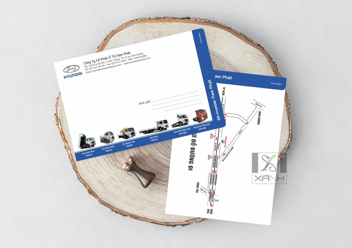 Thiết kế bao thư