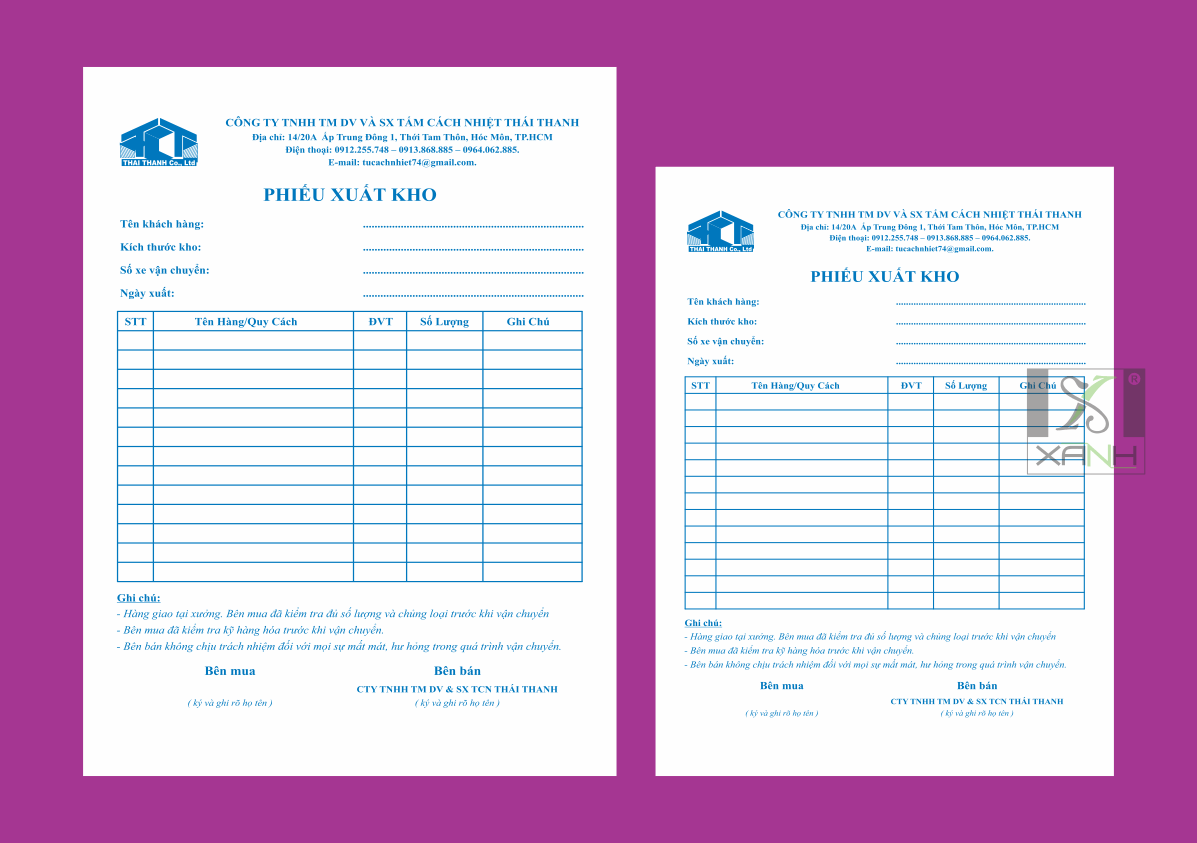 Thiết kế biểu mẫu