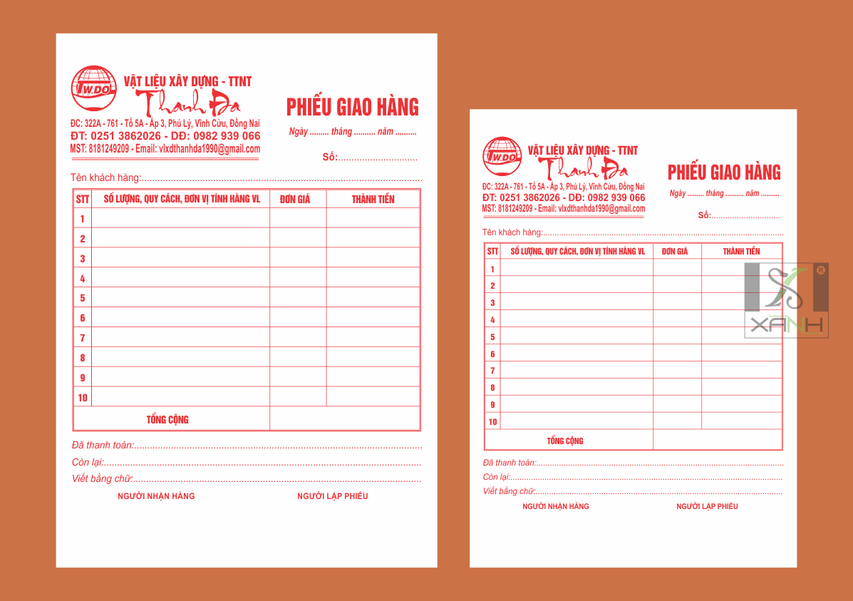 Thiết kế biểu mẫu