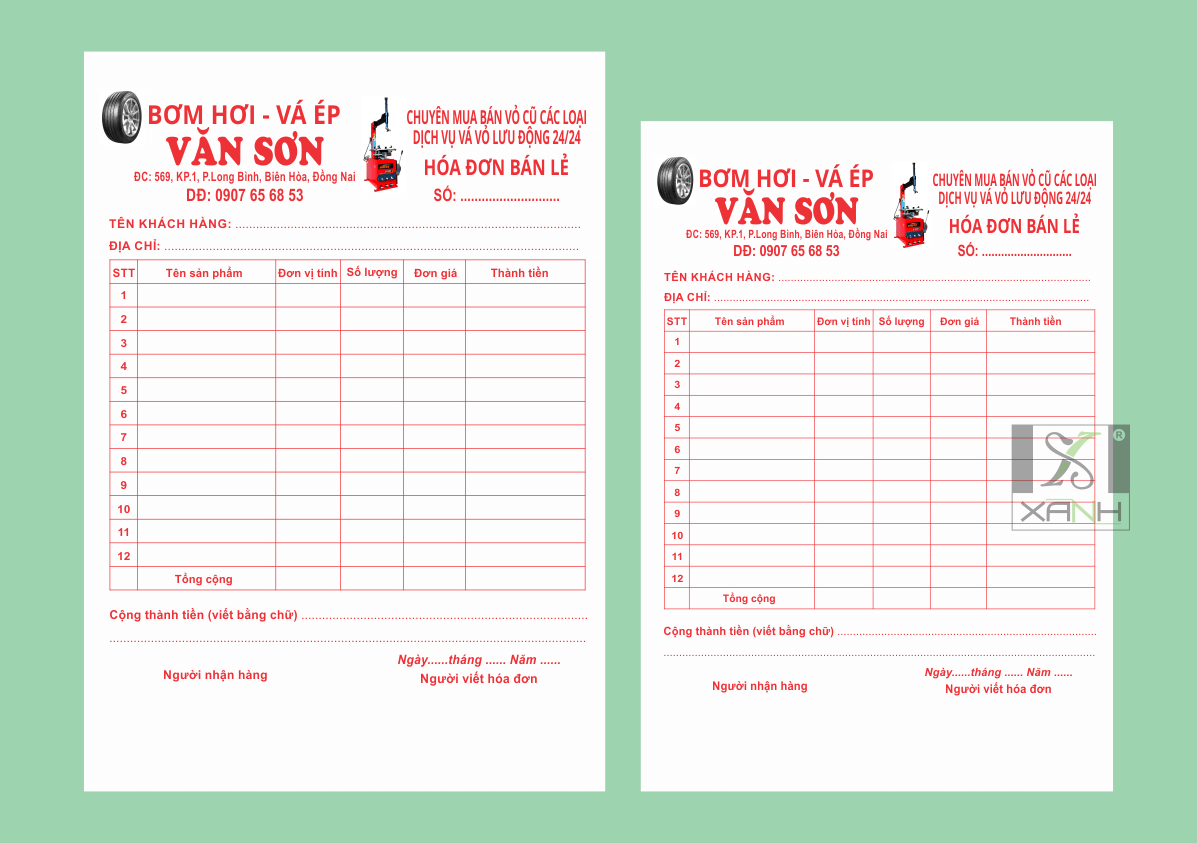 Thiết kế biểu mẫu