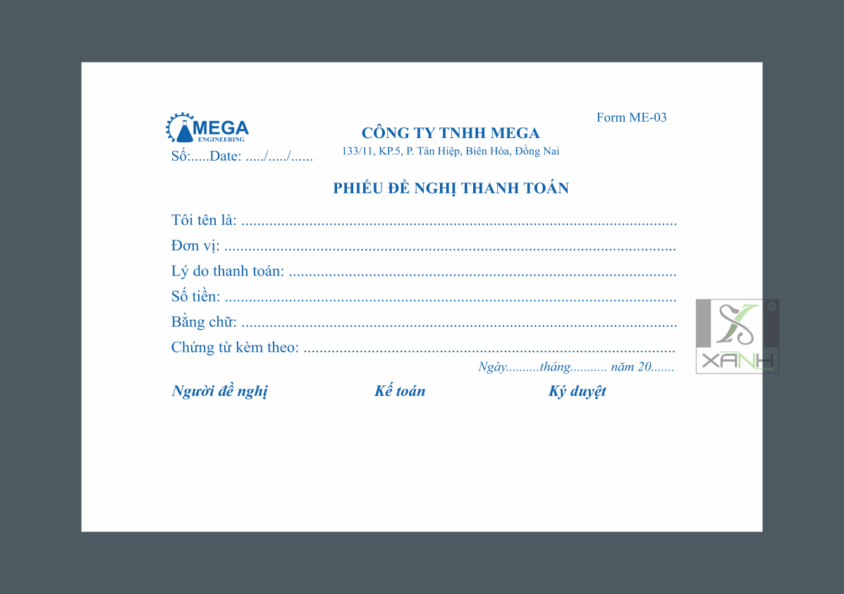 Thiết kế biểu mẫu