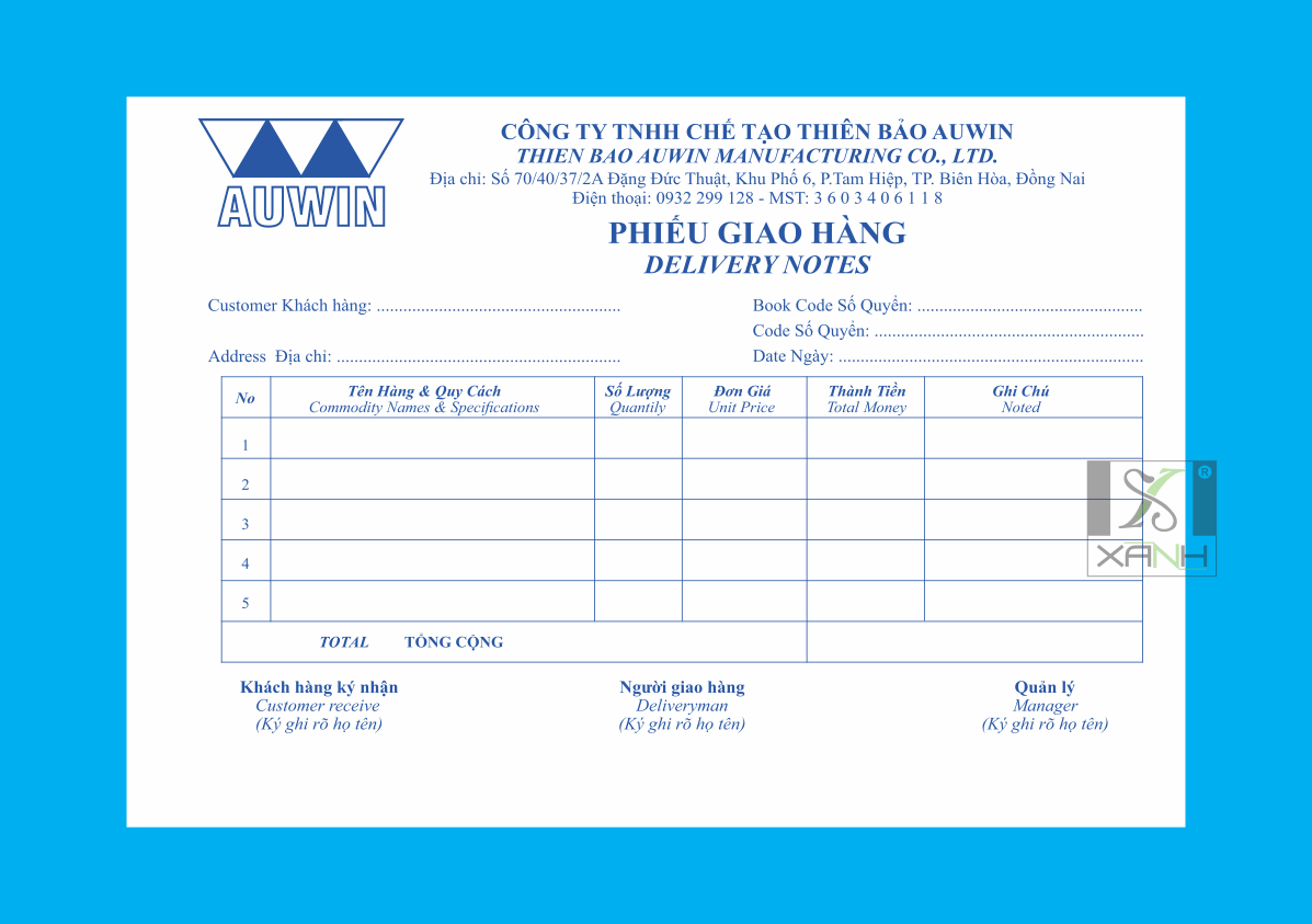 Thiết kế biểu mẫu