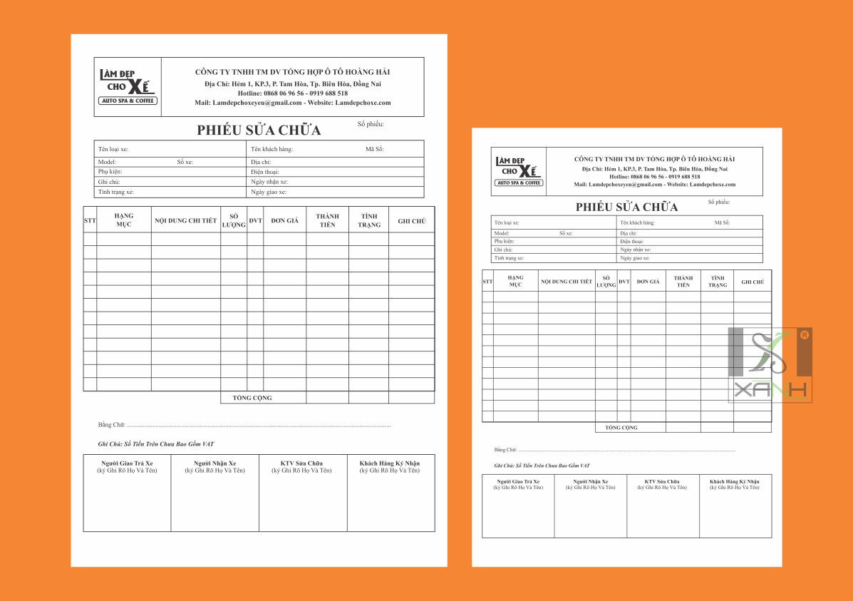 Thiết kế biểu mẫu