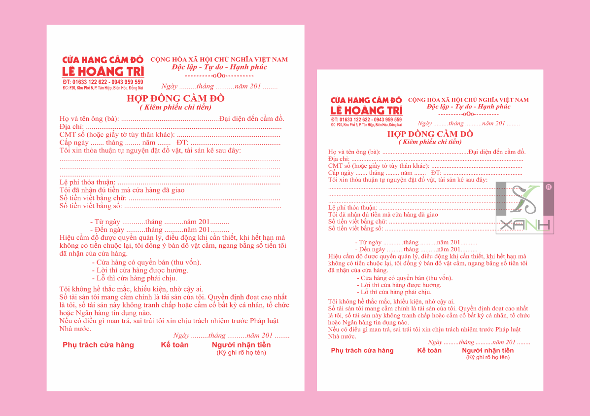 Thiết kế biểu mẫu