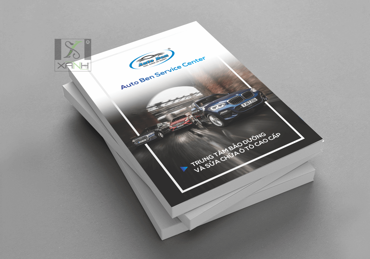 Thiết kế Catalogue