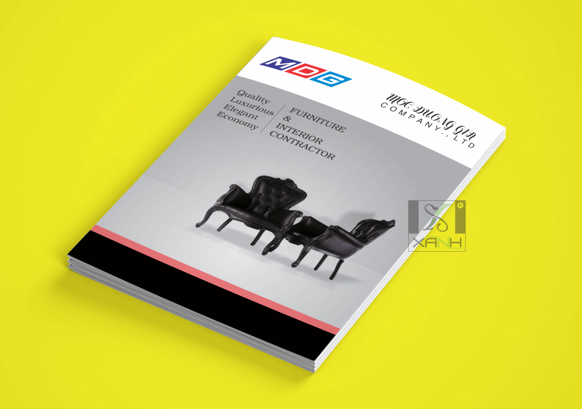 Thiết kế Catalogue