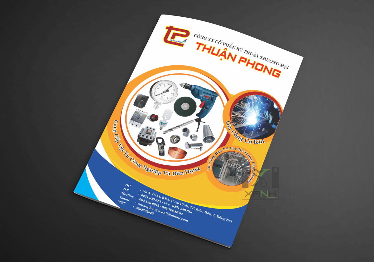 Thiết kế Catalogue