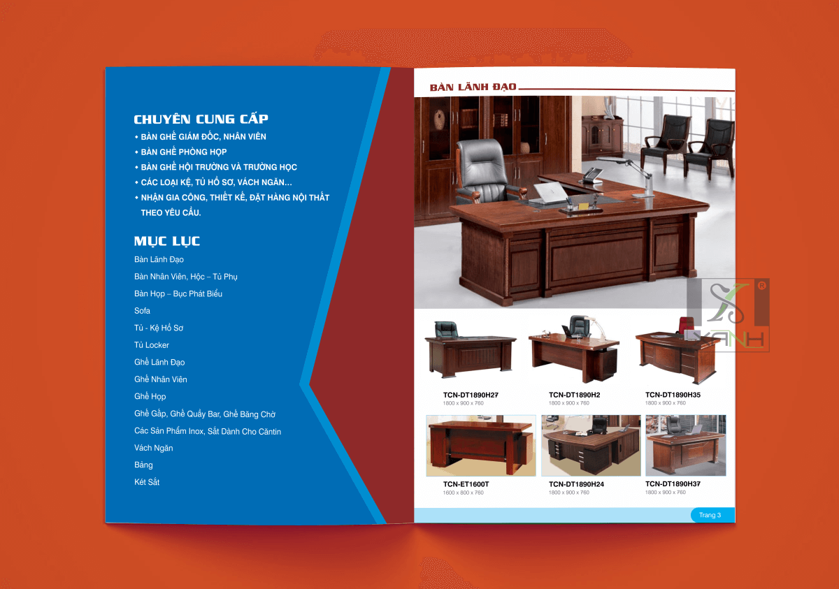 Thiết kế Catalogue