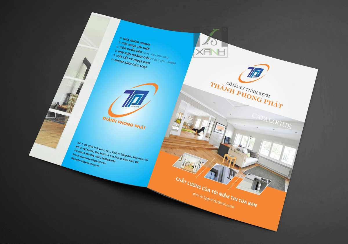 Thiết kế Catalogue