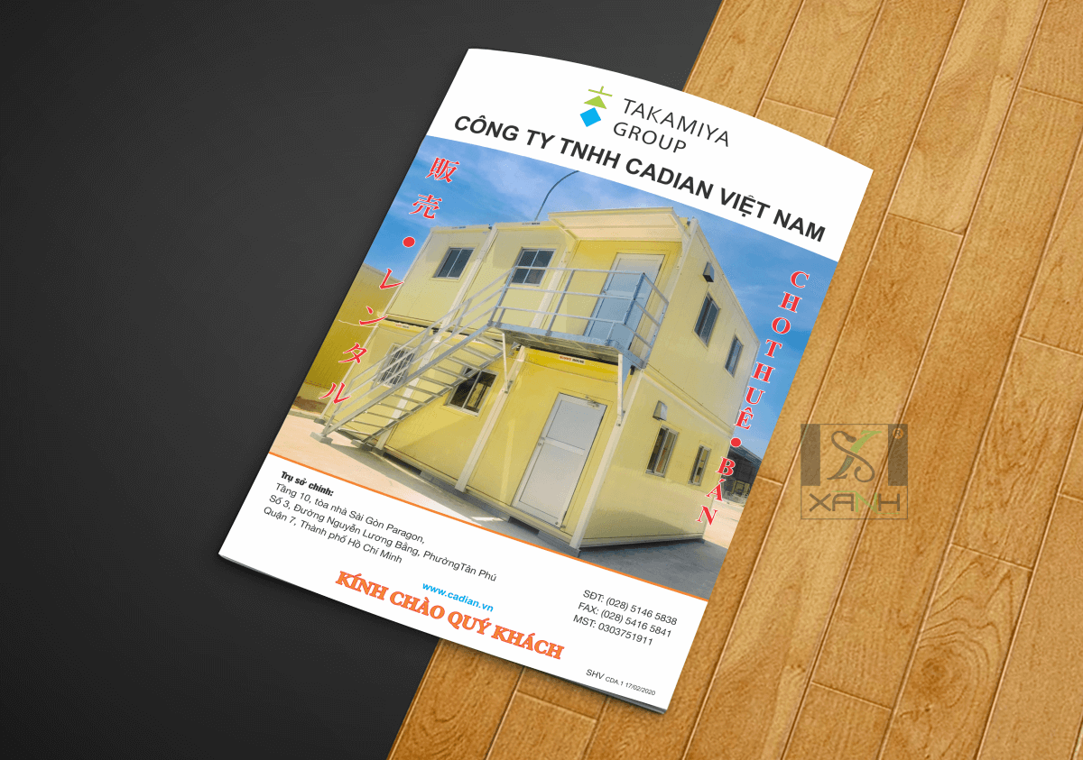 Thiết kế Catalogue