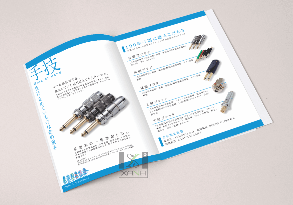 Thiết kế Catalogue