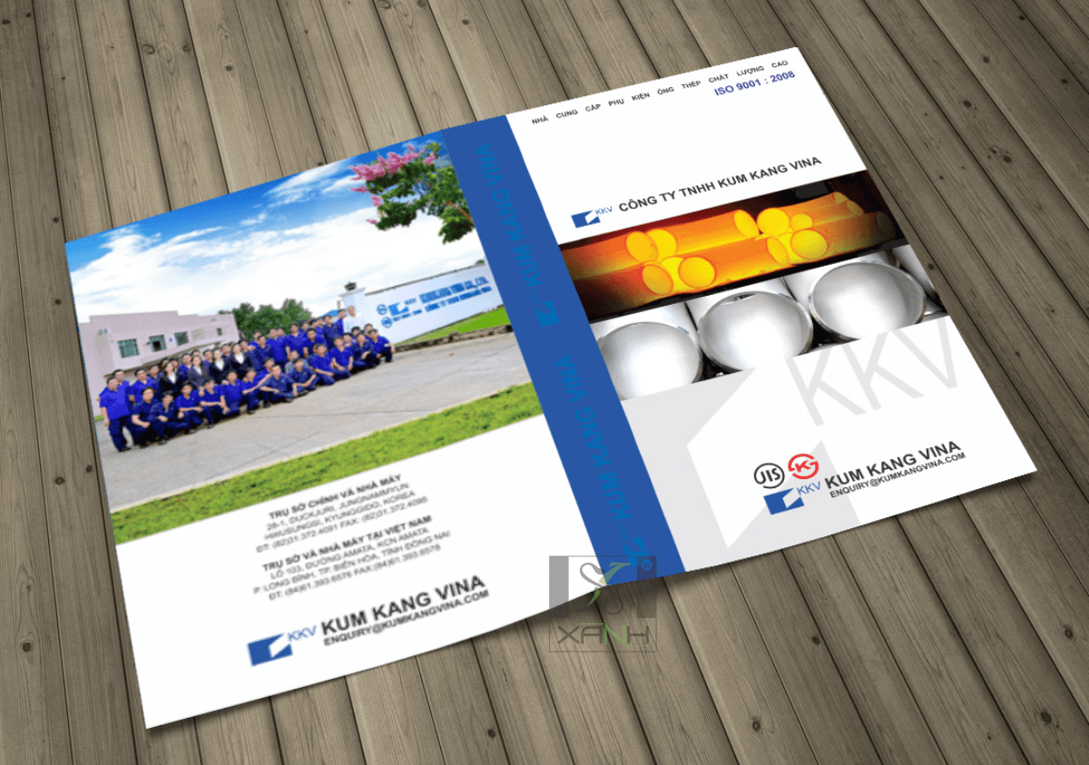 Thiết kế Catalogue