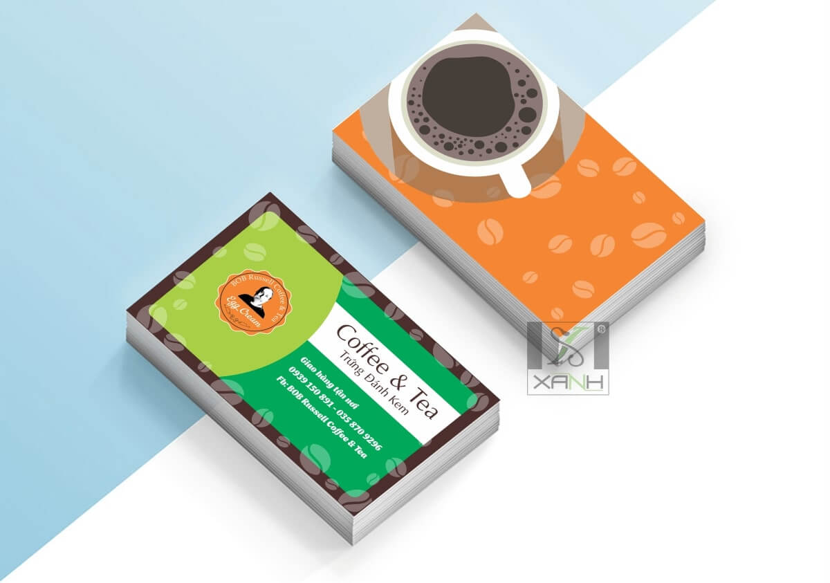 Thiết kế danh thiếp