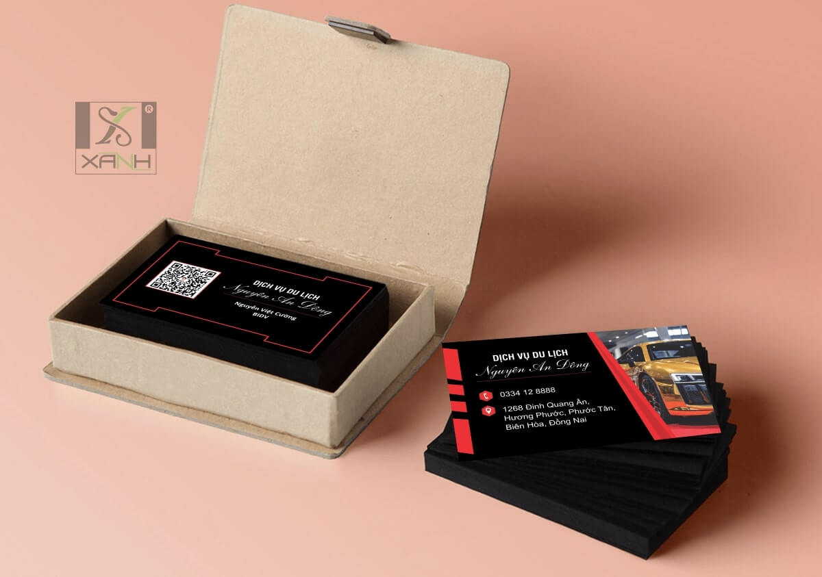 Thiết kế danh thiếp