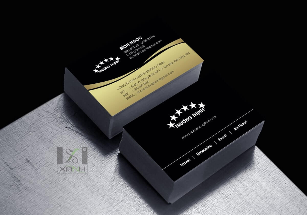 Thiết kế danh thiếp