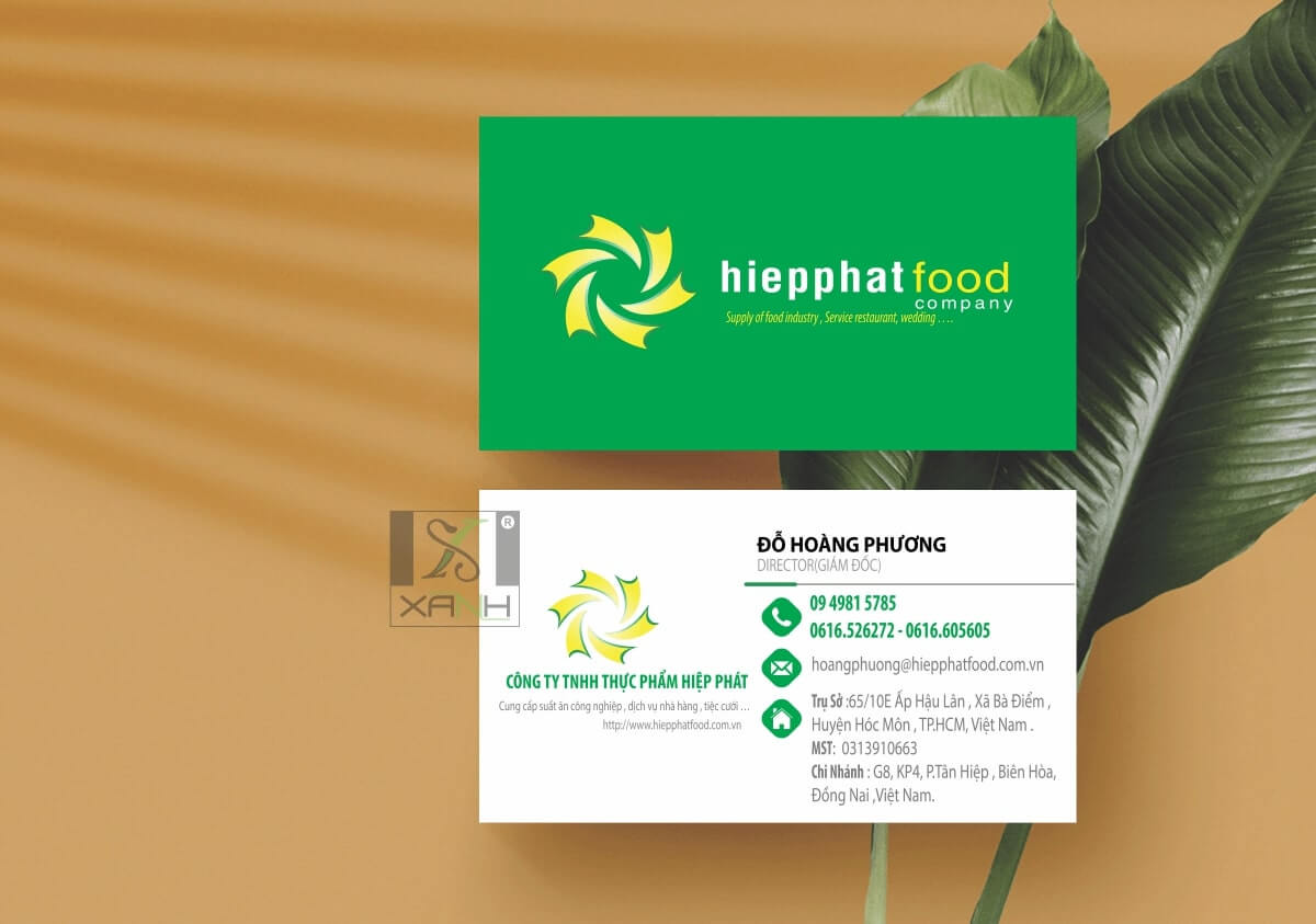 Thiết kế danh thiếp