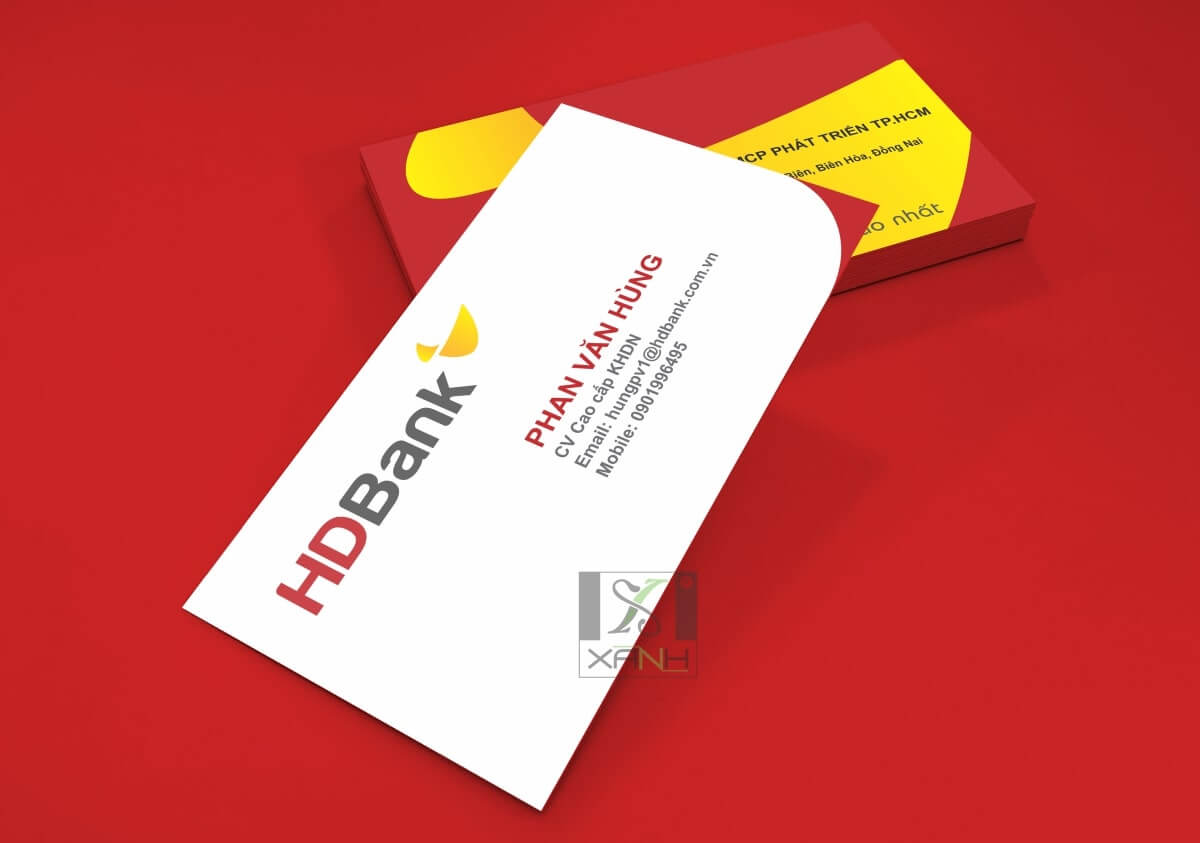 Thiết kế danh thiếp