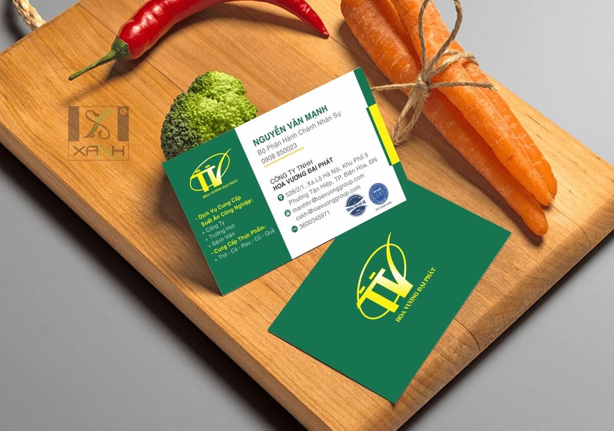 Thiết kế danh thiếp