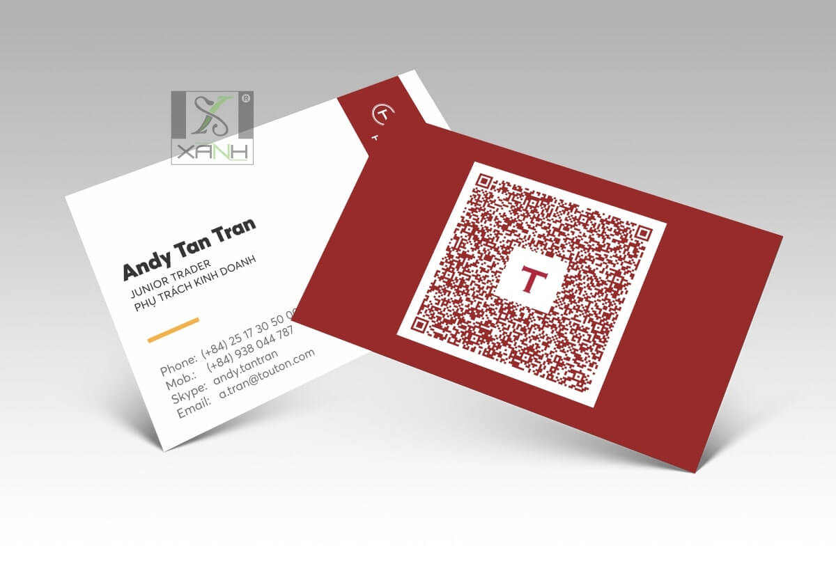 Thiết kế danh thiếp