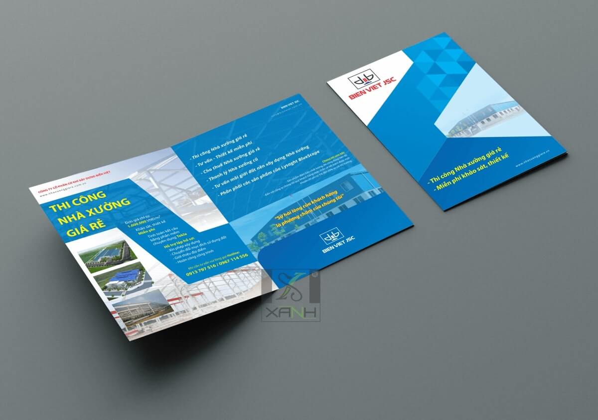 Thiết kế bìa đựng hồ sơ