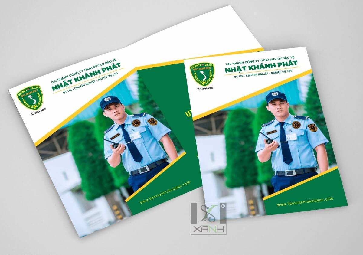 Thiết kế bìa đựng hồ sơ