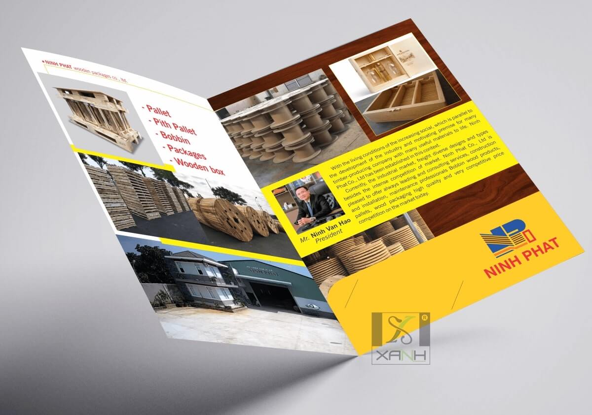 Thiết kế bìa đựng hồ sơ