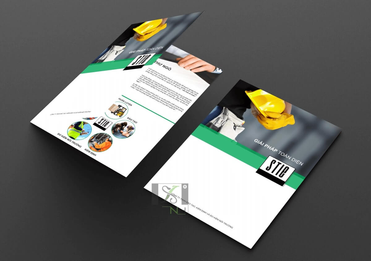 Thiết kế bìa đựng hồ sơ