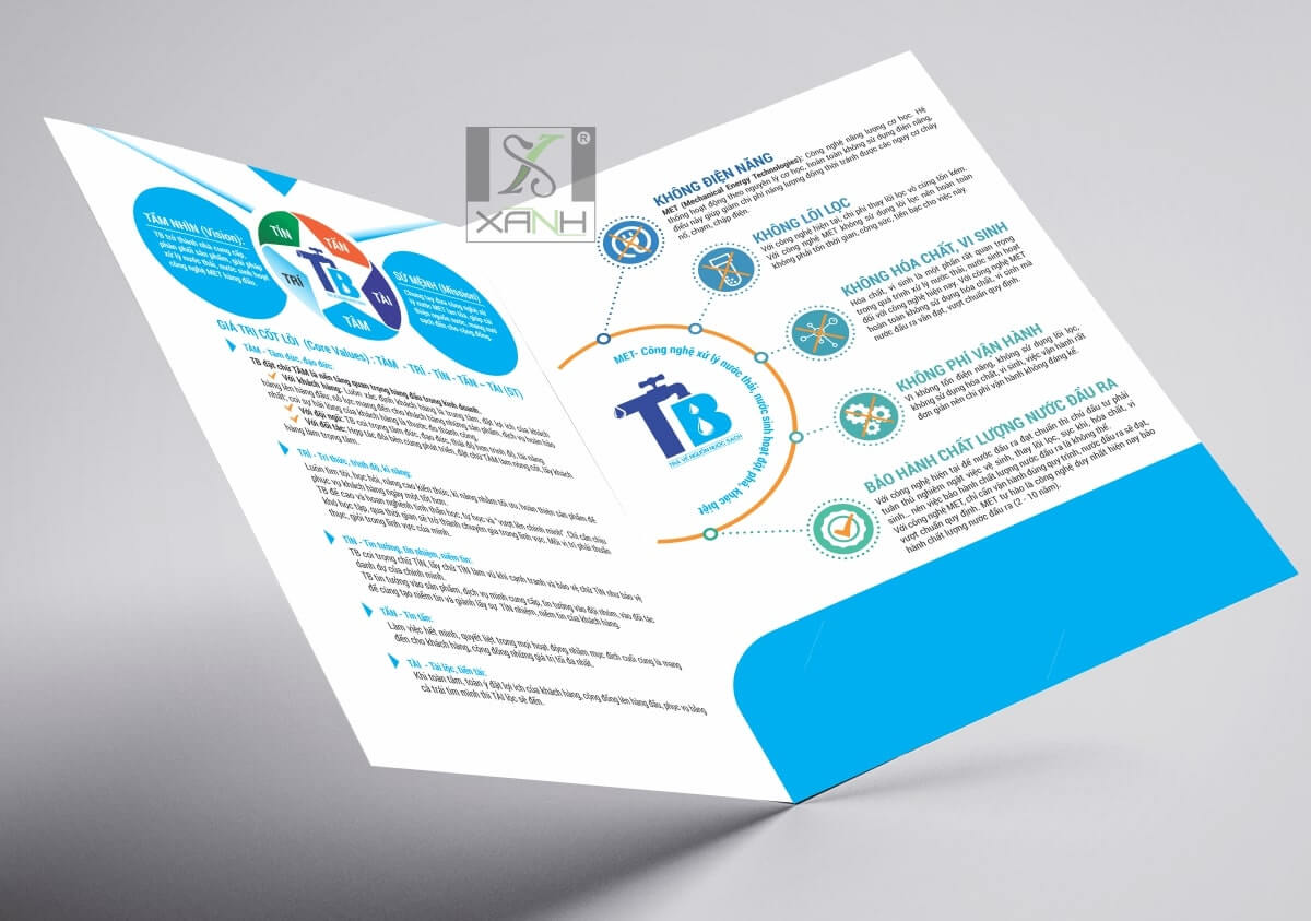 Thiết kế bìa đựng hồ sơ