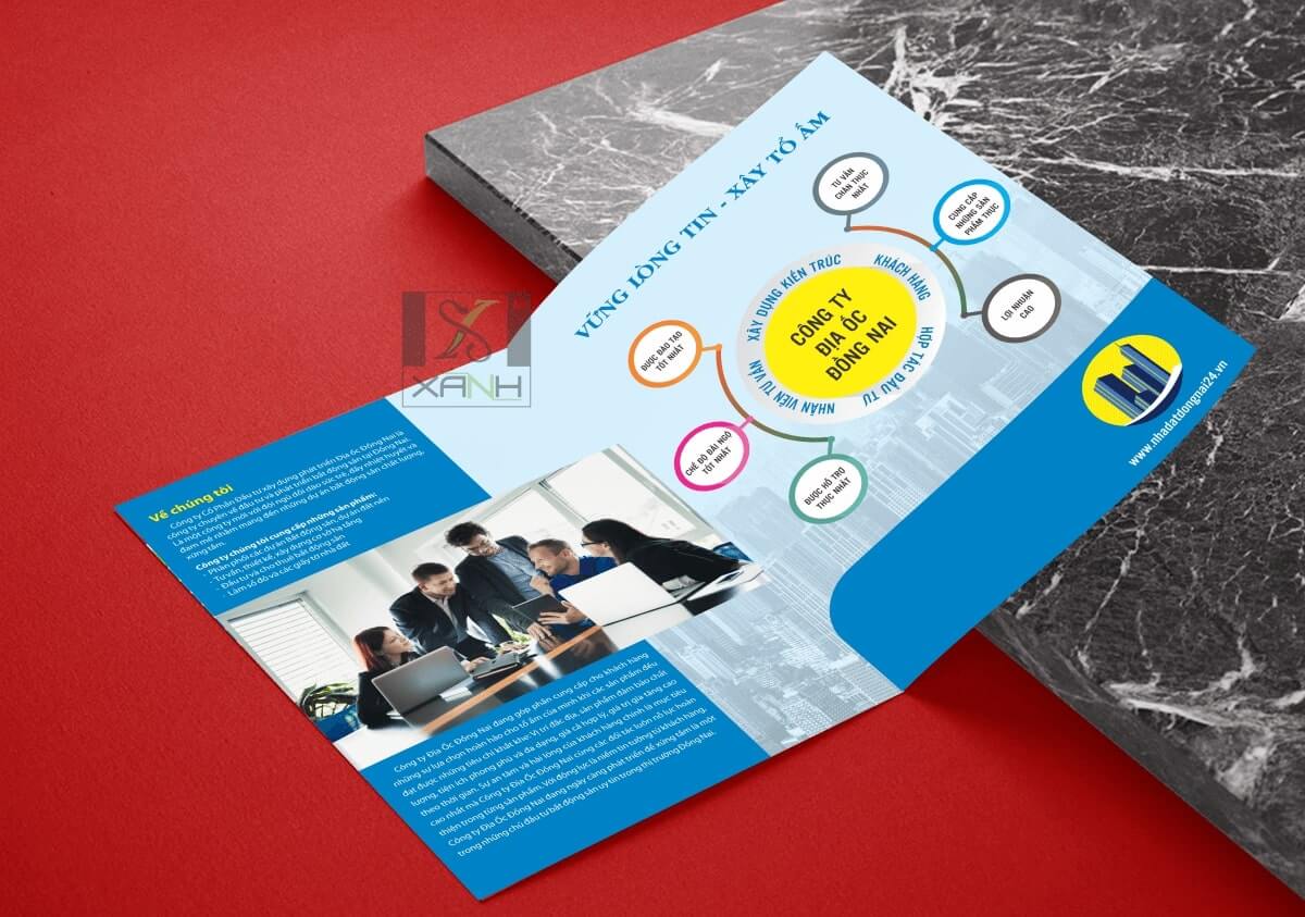 Thiết kế bìa đựng hồ sơ