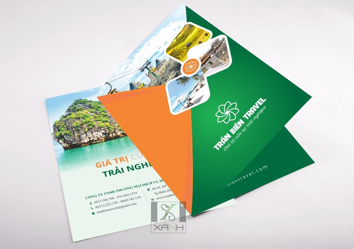 Thiết kế bìa đựng hồ sơ