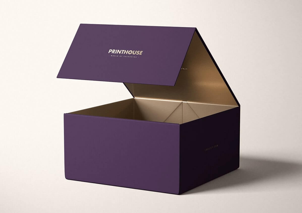 Thiết kế hộp giấy