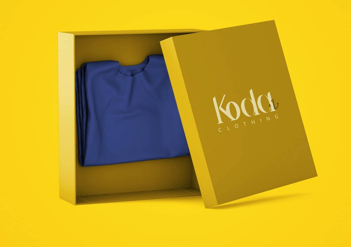 Thiết kế hộp giấy