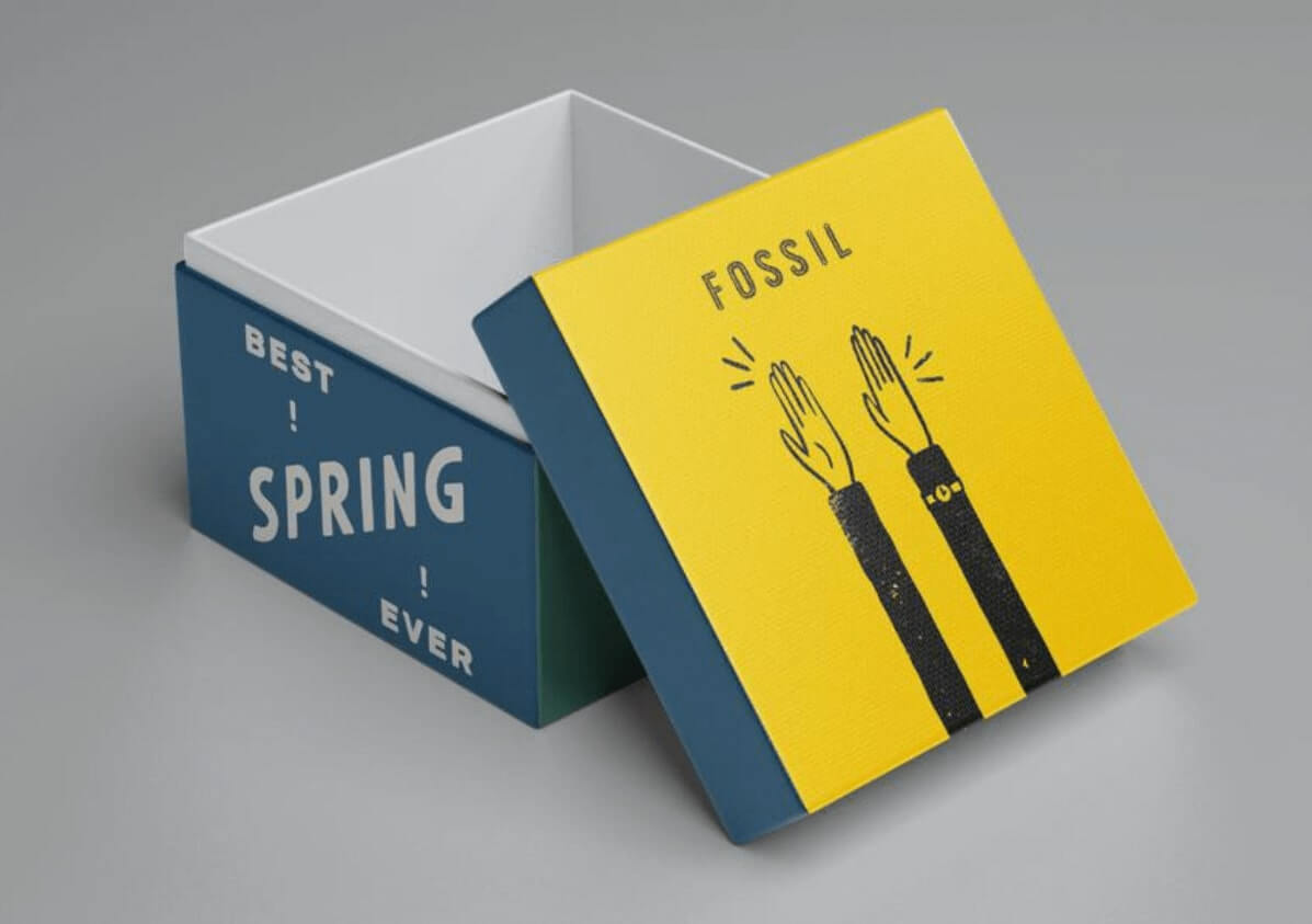 Thiết kế hộp giấy