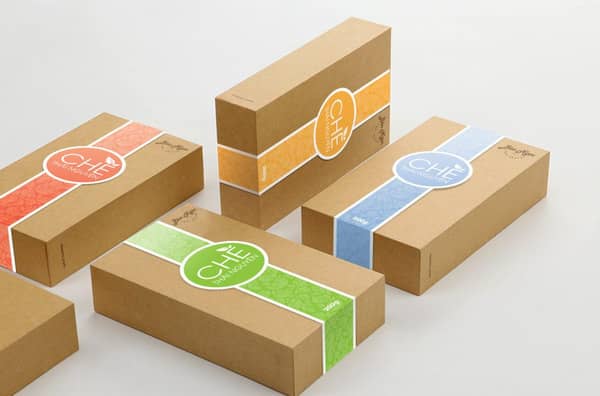 Thiết kế hộp giấy