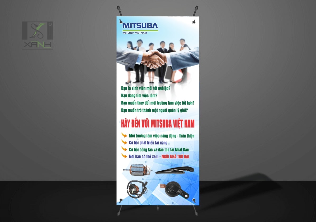 Thiết kế standee-x