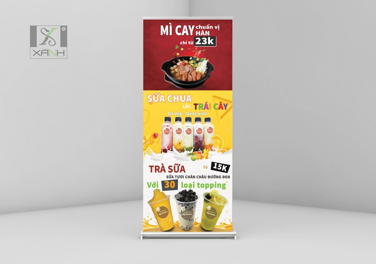 Thiết kế standee-x