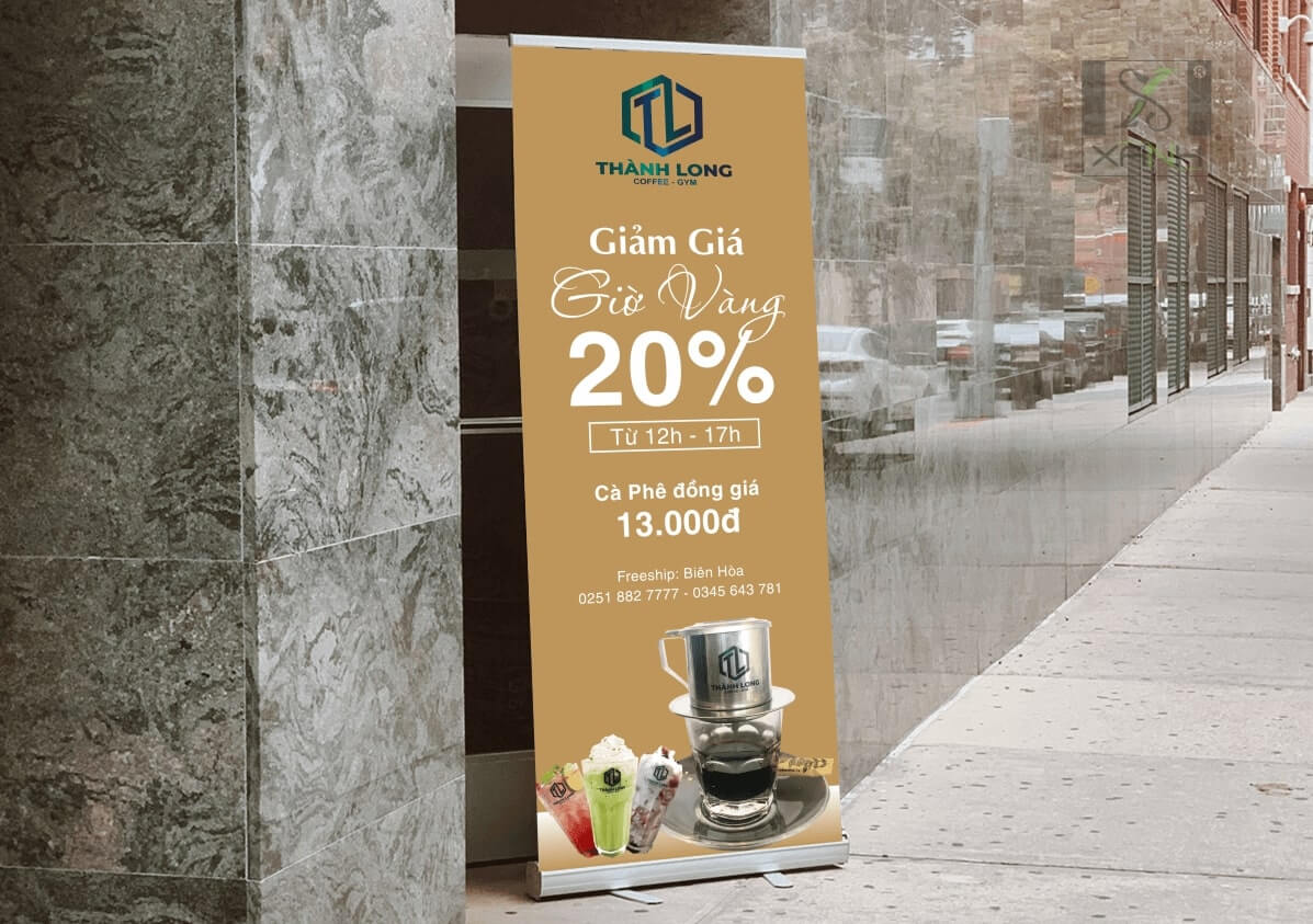 Thiết kế standee-x