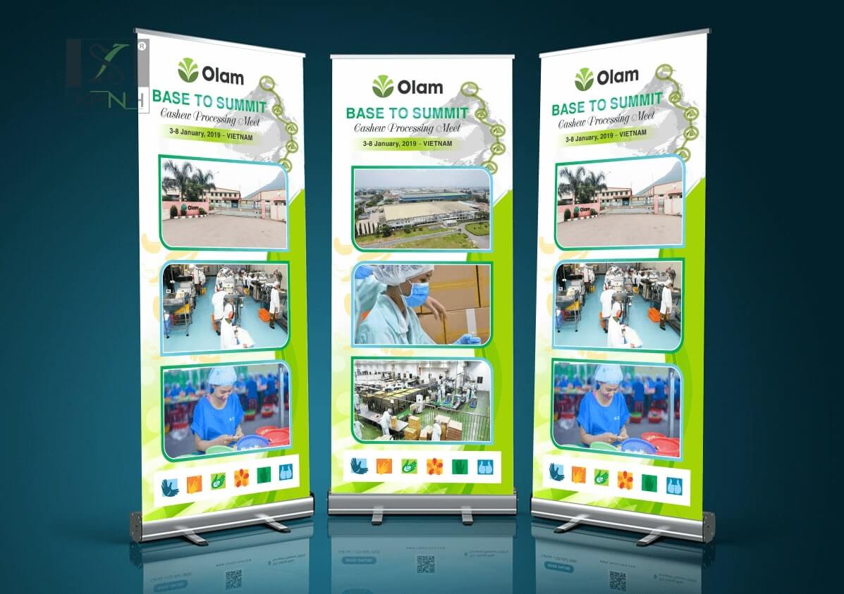 Thiết kế standee-x