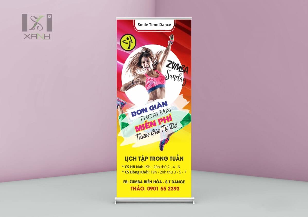 Thiết kế standee-x