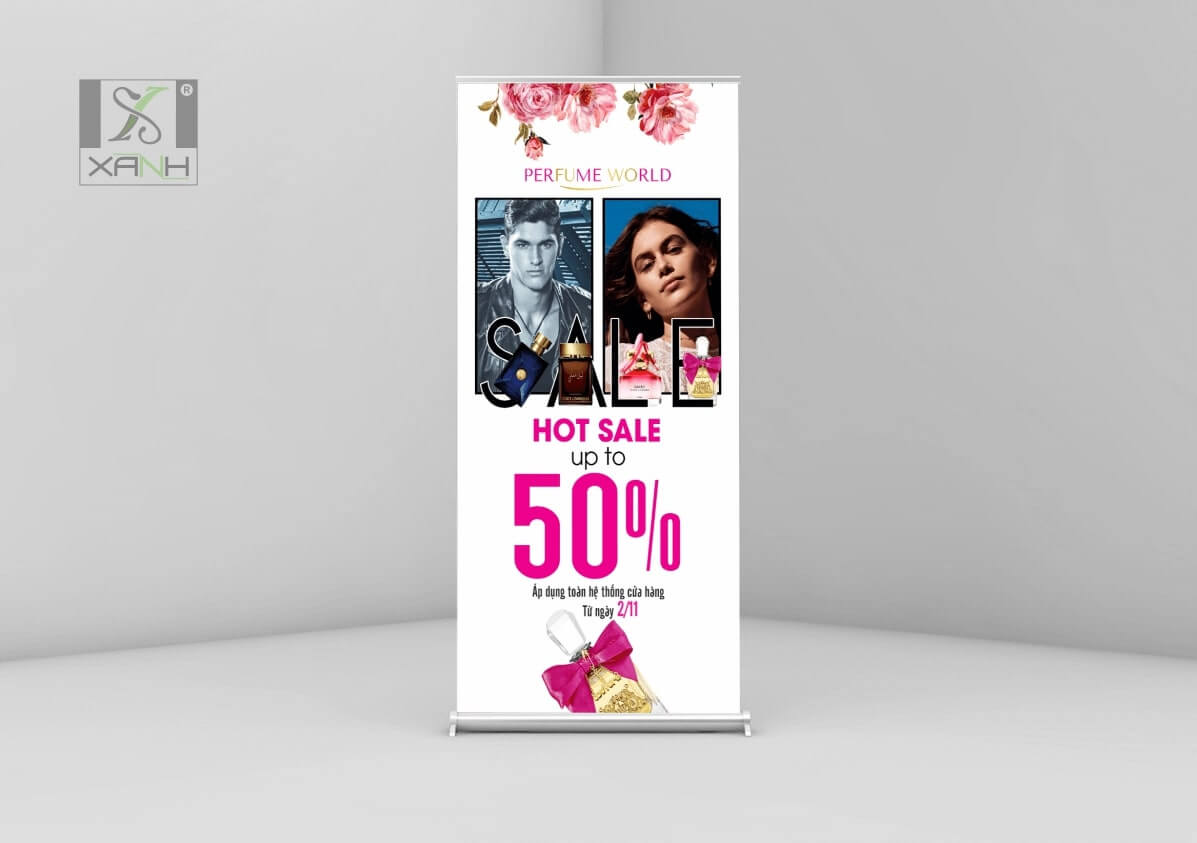 Thiết kế standee-x