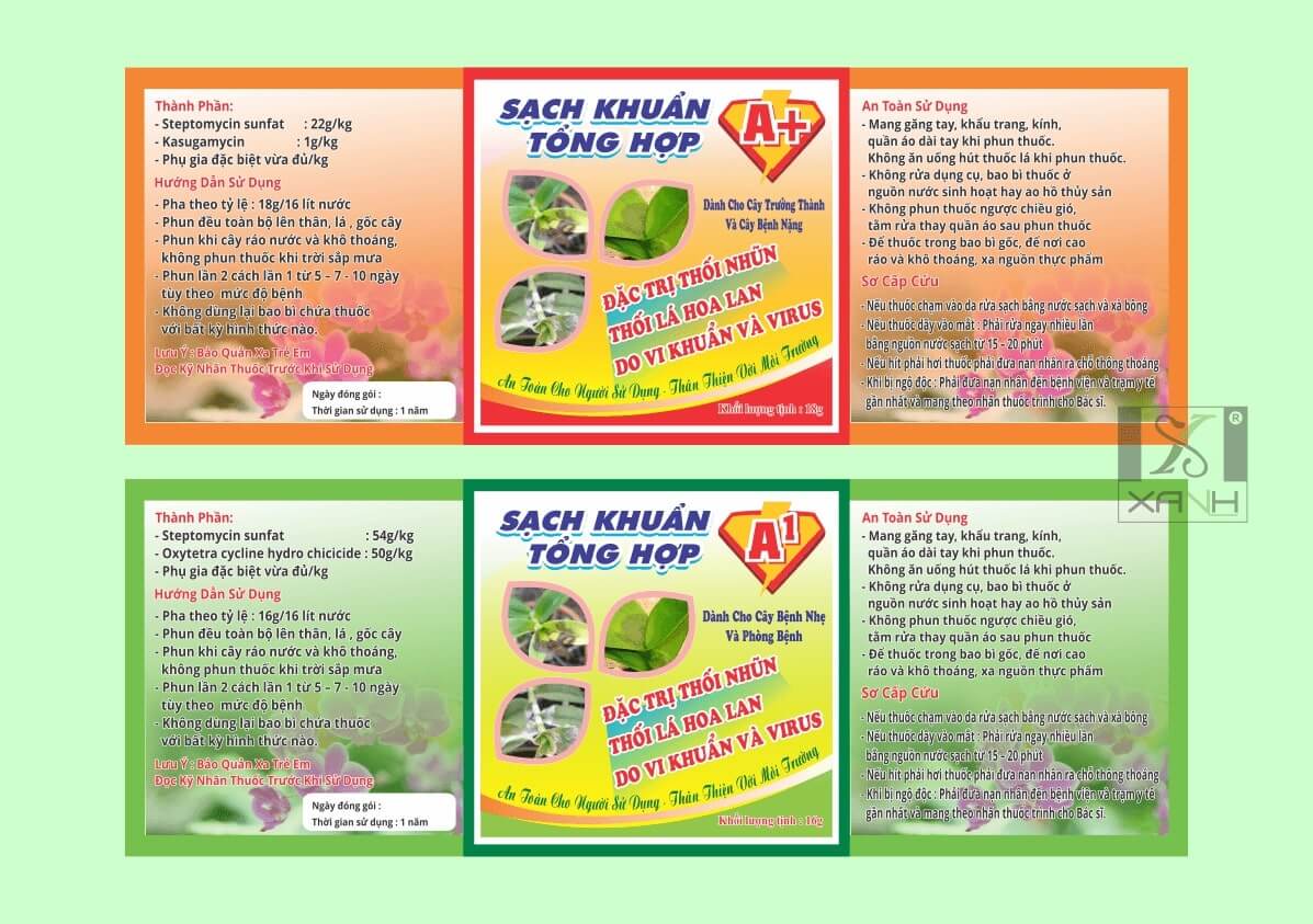 Thiết kế tem nhãn sản phẩm